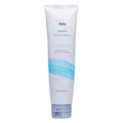 enummi™ Zahnpasta mit 4Life Transfer Factor™ und Postbiotikum