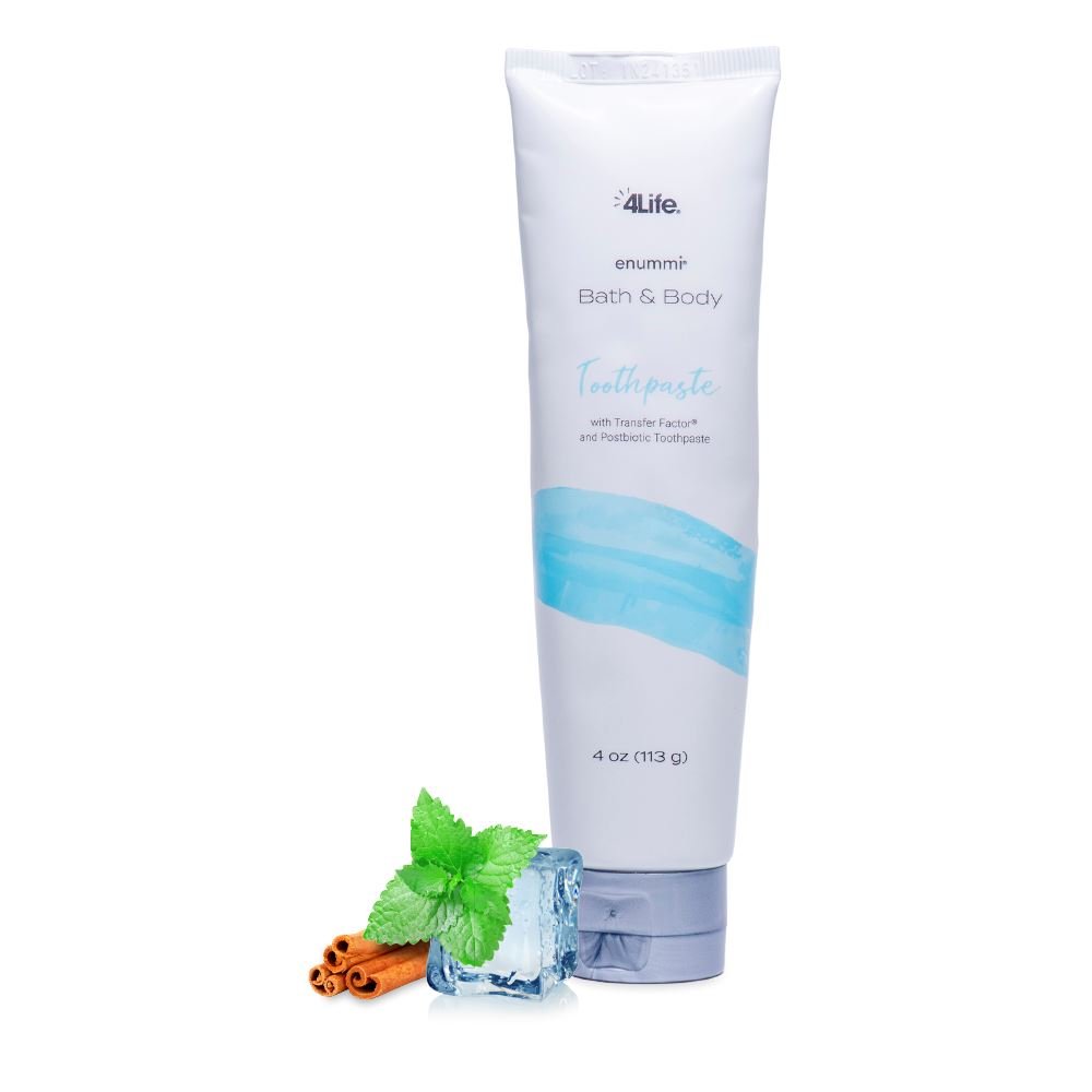 enummi™ Zahnpasta mit 4Life Transfer Factor™ und Postbiotikum venta enummi™ Zahnpasta mit 4Life Transfer Factor™ und Postbiotikum venta