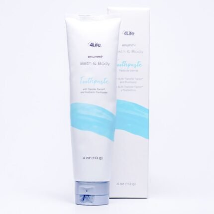 enummi™ Zahnpasta mit 4Life Transfer Factor™ und Postbiotikum ventas