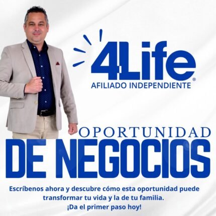Oportunidad de Negocio 4Life
